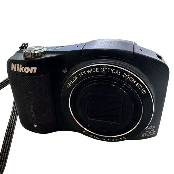 Nikon Coolpix L610 Digital Camera Untested - Picture 2 of 6